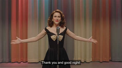 THE MARVELOUS MRS. MAISEL Season Finale Recap: .